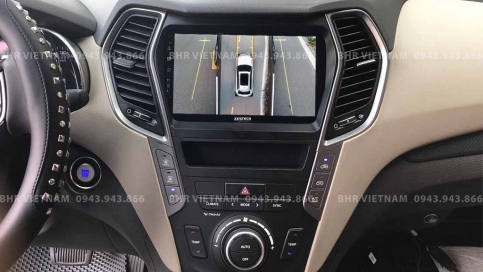 Màn hình DVD Android xe Hyundai Santafe 2012 - 2018 | Zestech Z800+